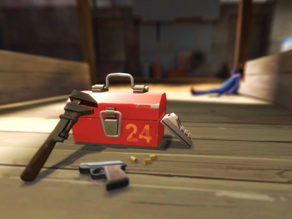 Team Fortress обои