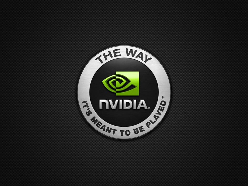 Nvidia обои