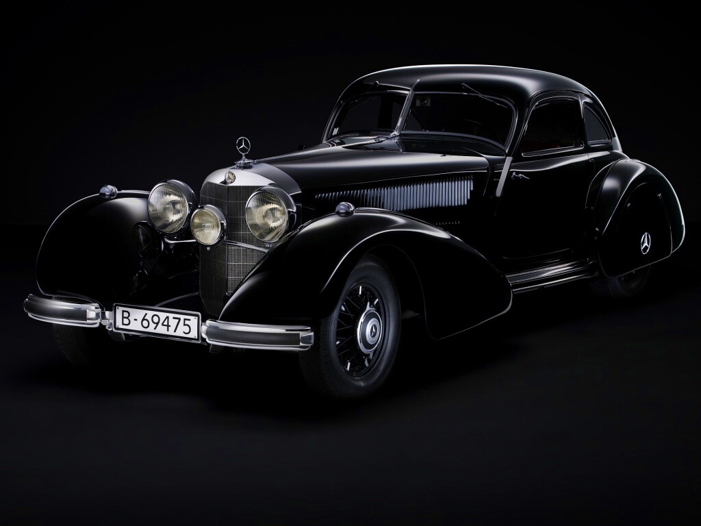 Mercedes benz 540k authobankurier 02 обои