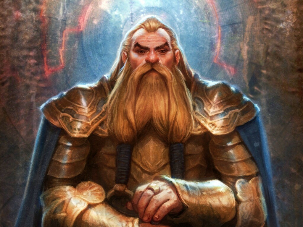 Король гномов обои