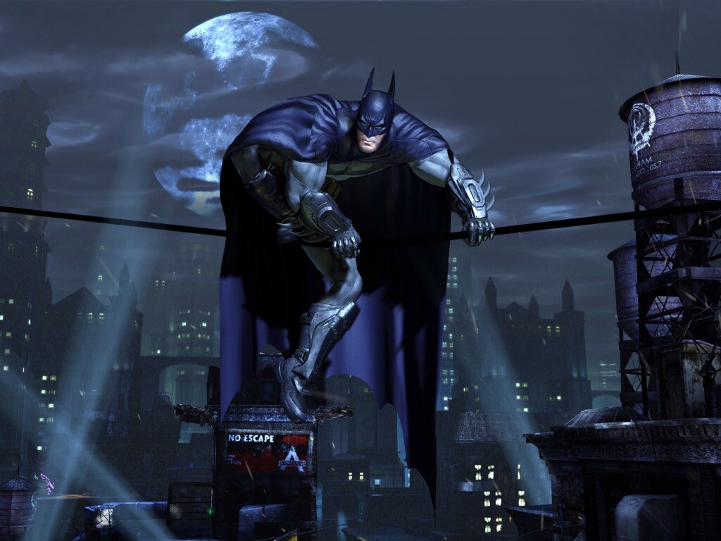 BATMAN: Arkham Asylum обои