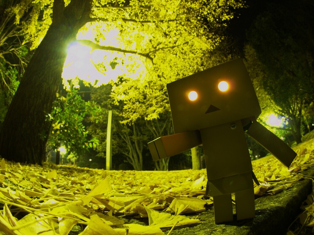 Yotsubato Danbo обои