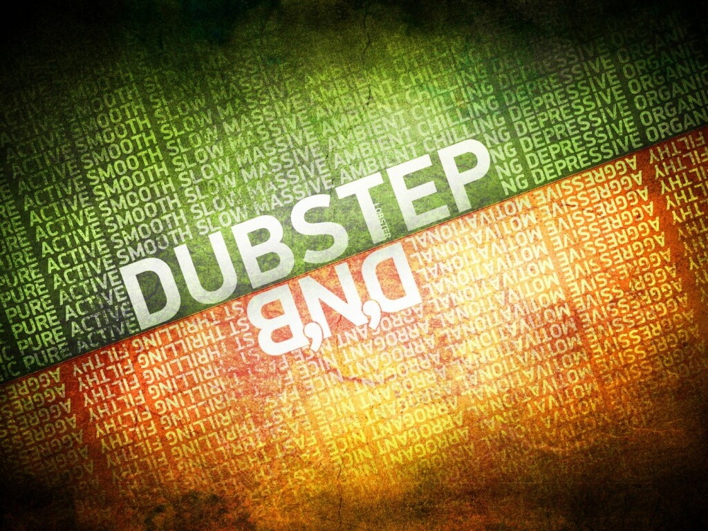 Dubstep drum and bass обои
