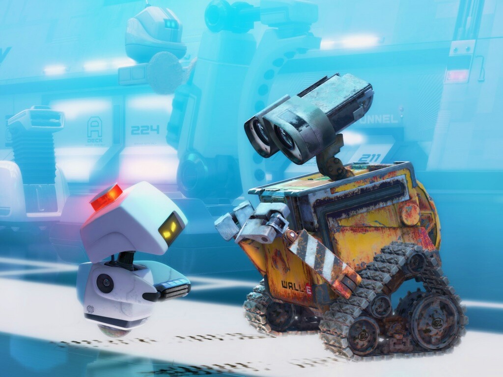 WALL-E обои