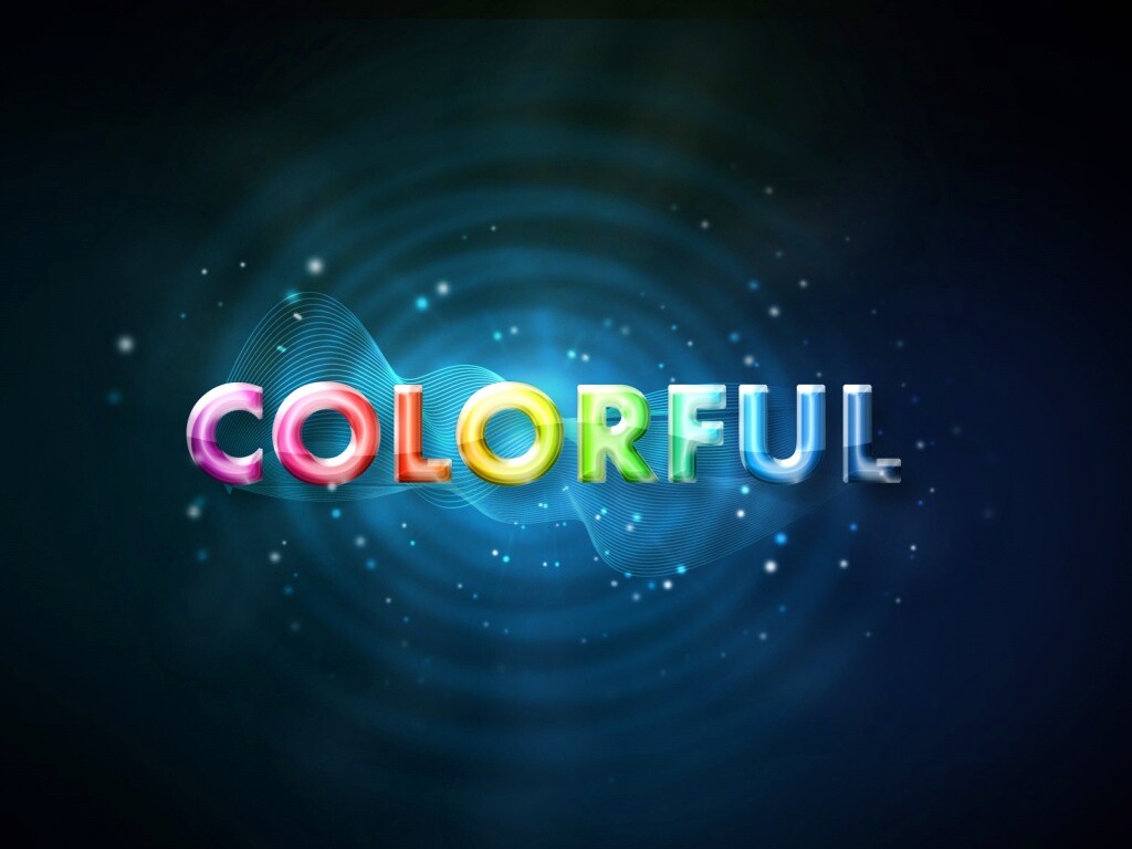 ColorFul обои