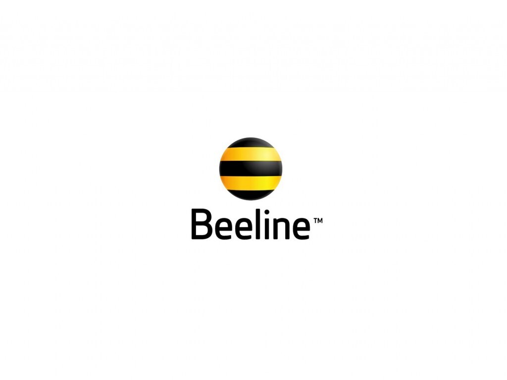 Логотип beeline обои