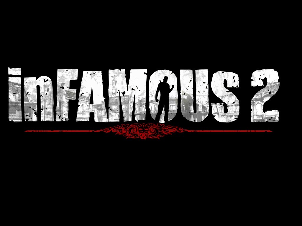 inFamous 2 обои