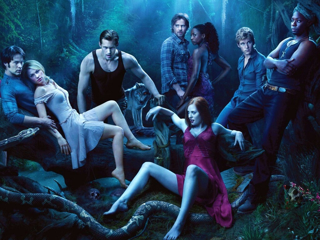 True blood обои