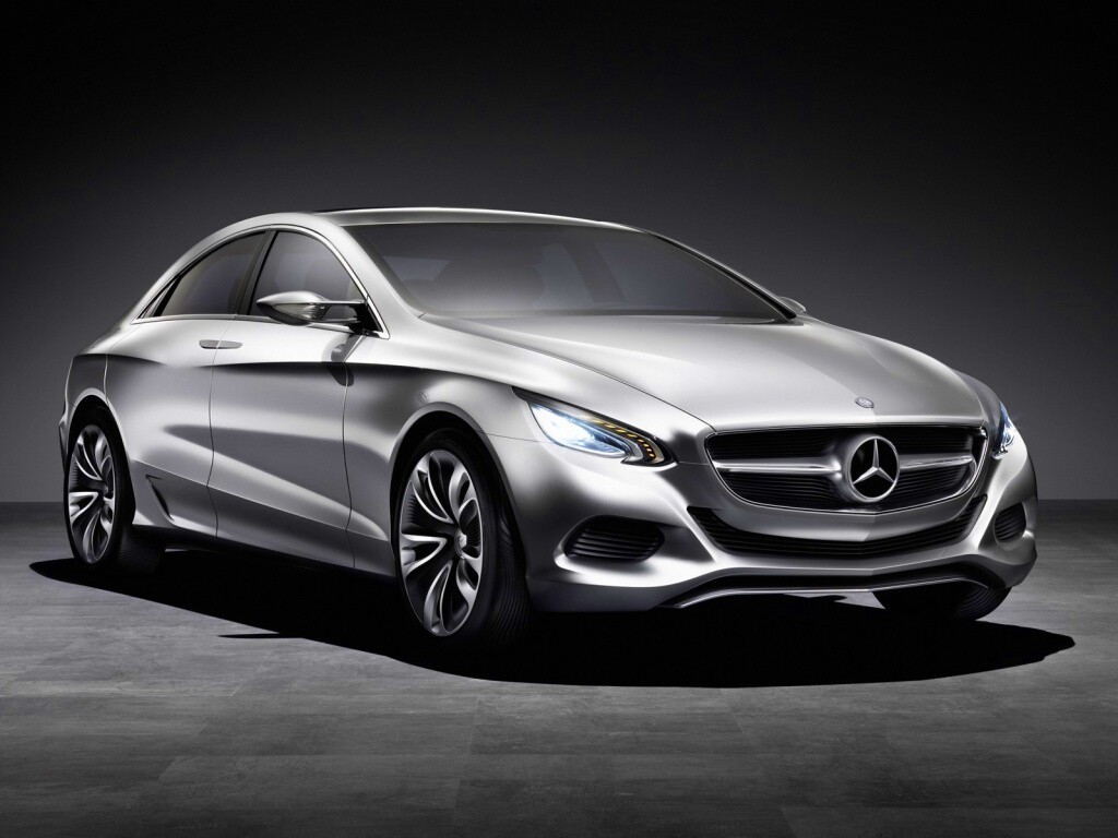 Mercedes Benz F800 обои