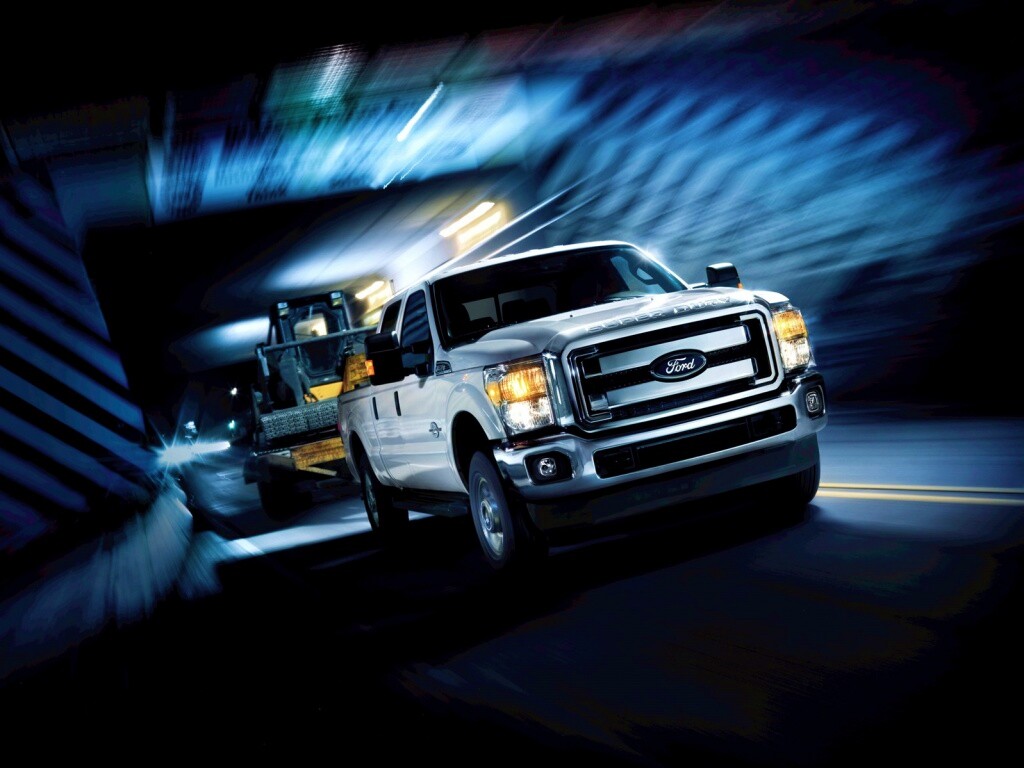 Ford Super Duty обои
