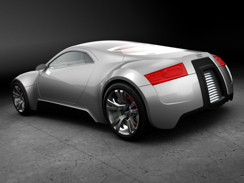 Audi R Zero обои