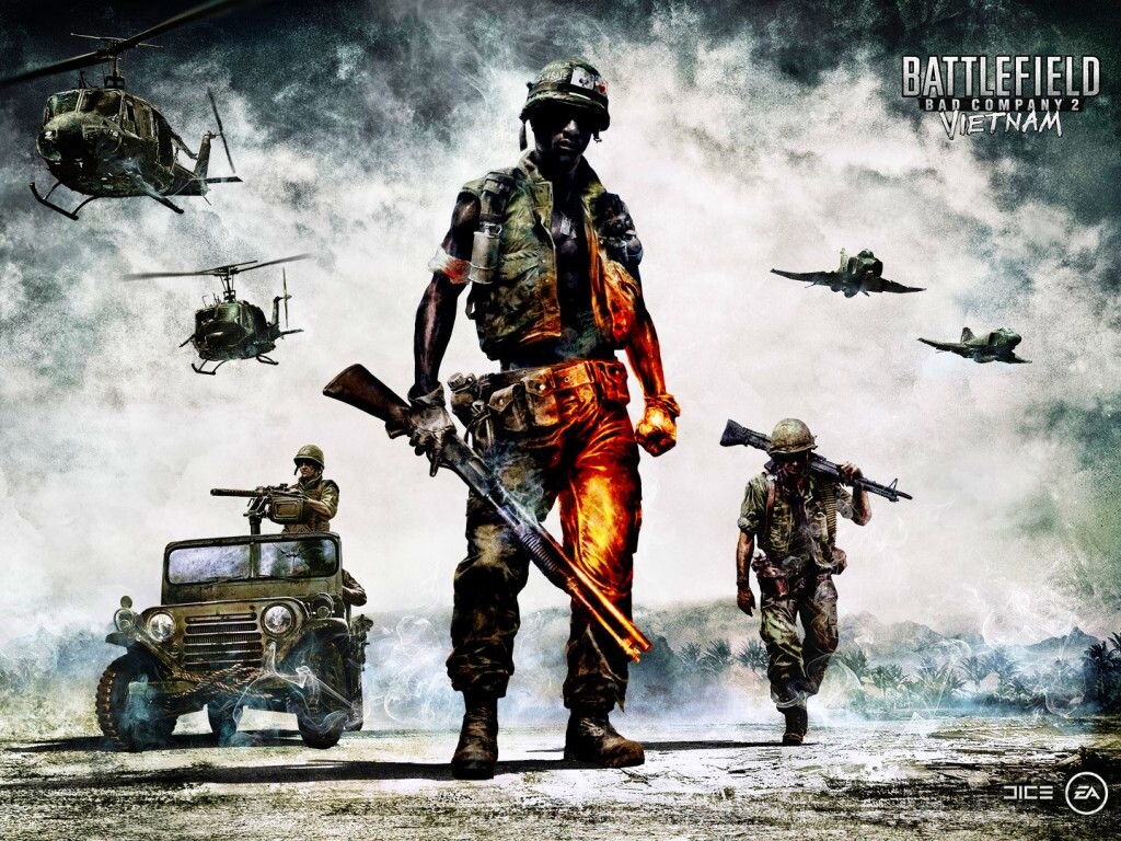 Battlefield Bad Company 2 Vietnam обои