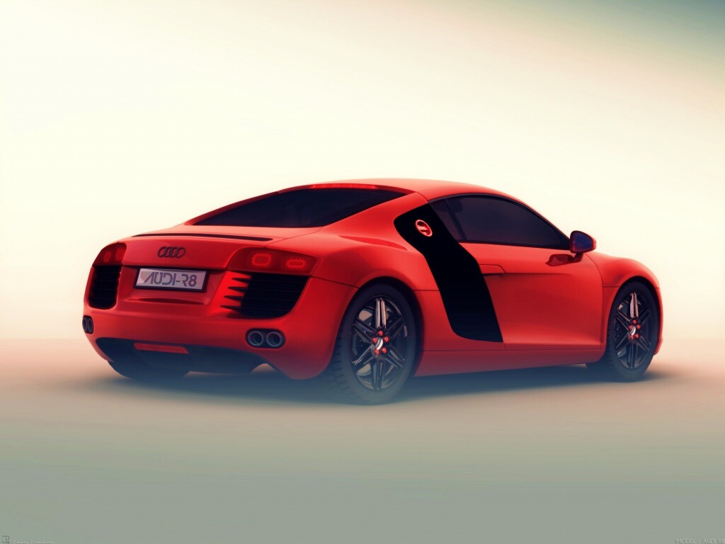 Audi R8 обои