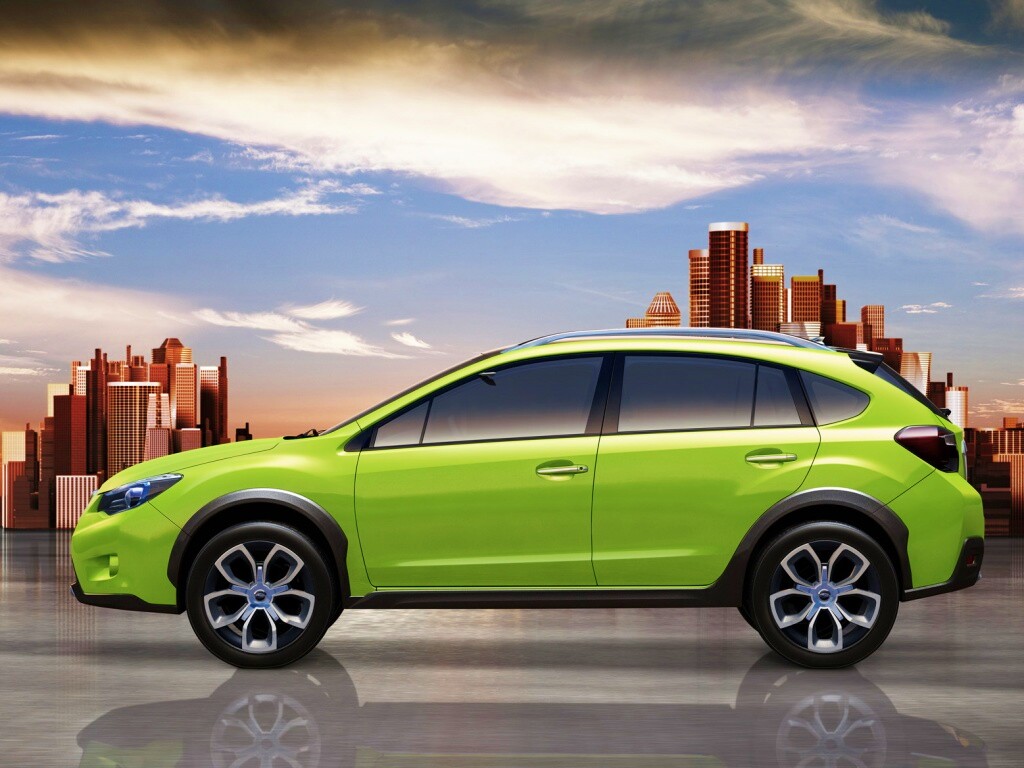 Subaru обои