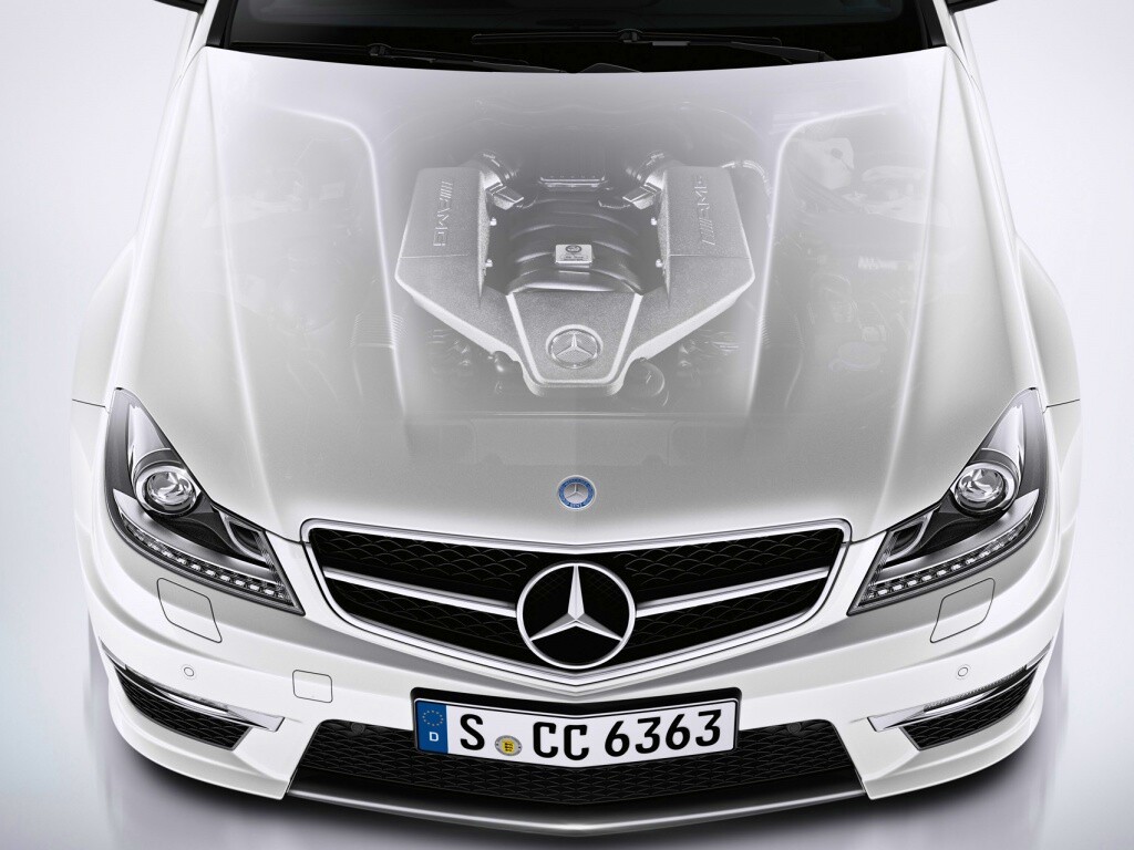 Mercedes S63 обои