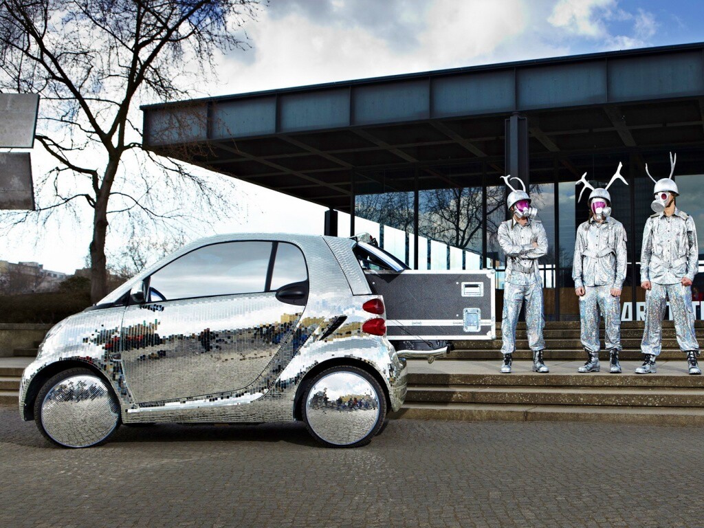 Smart Disco-Ball и 4 оленя обои