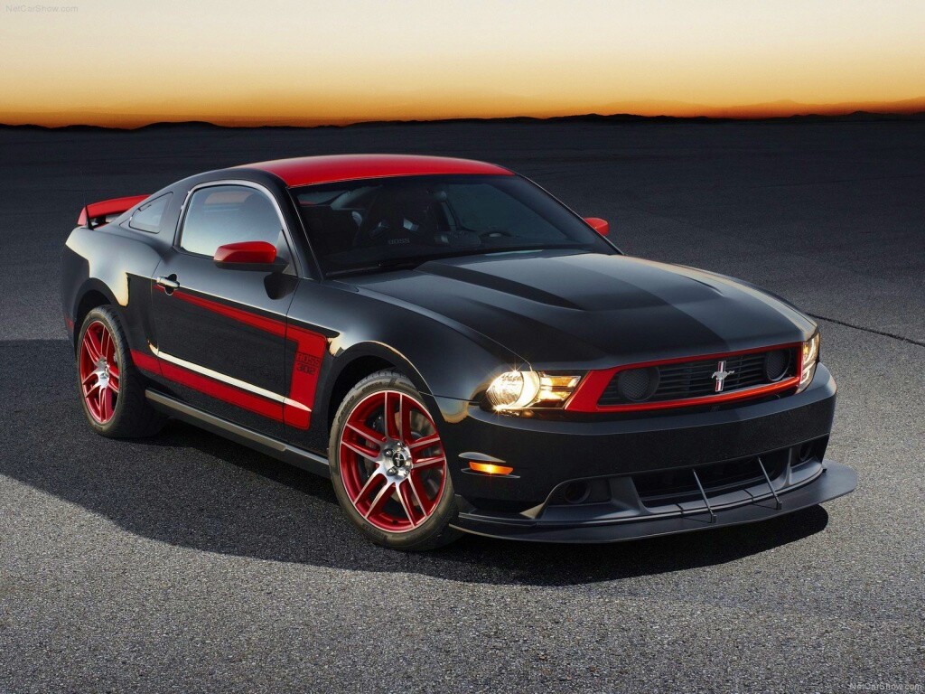 Ford Mustang обои