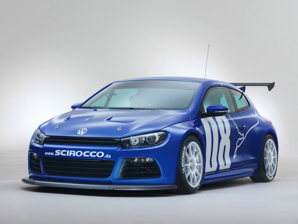 Volkswagen Scirocco обои