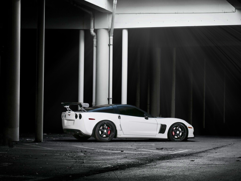Corvette обои