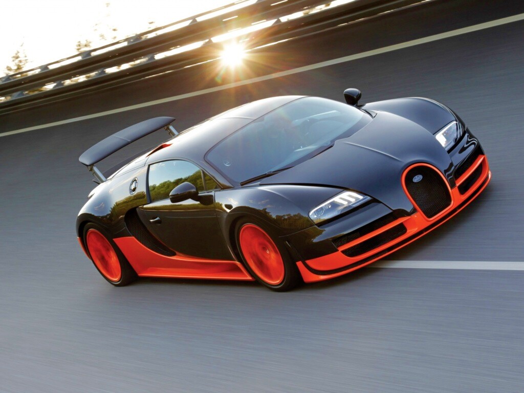 Bugatti Veyron обои