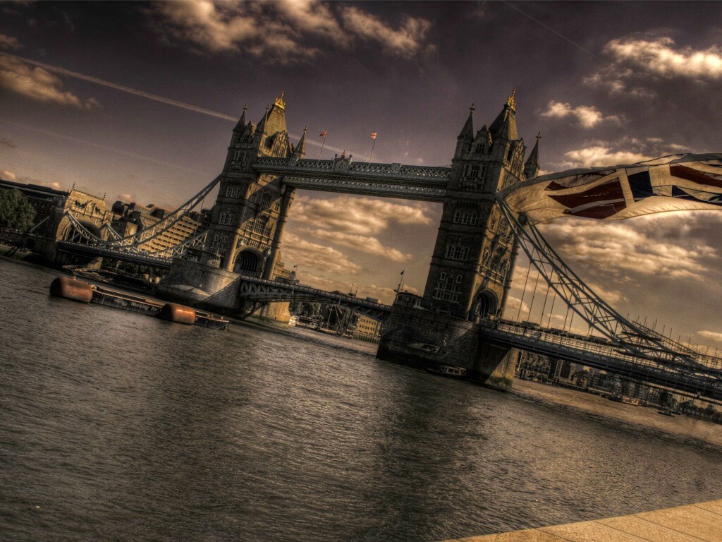 London Brige обои