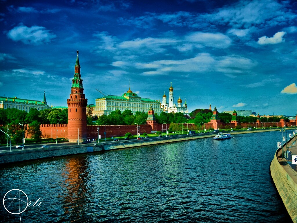 Московский кремль обои