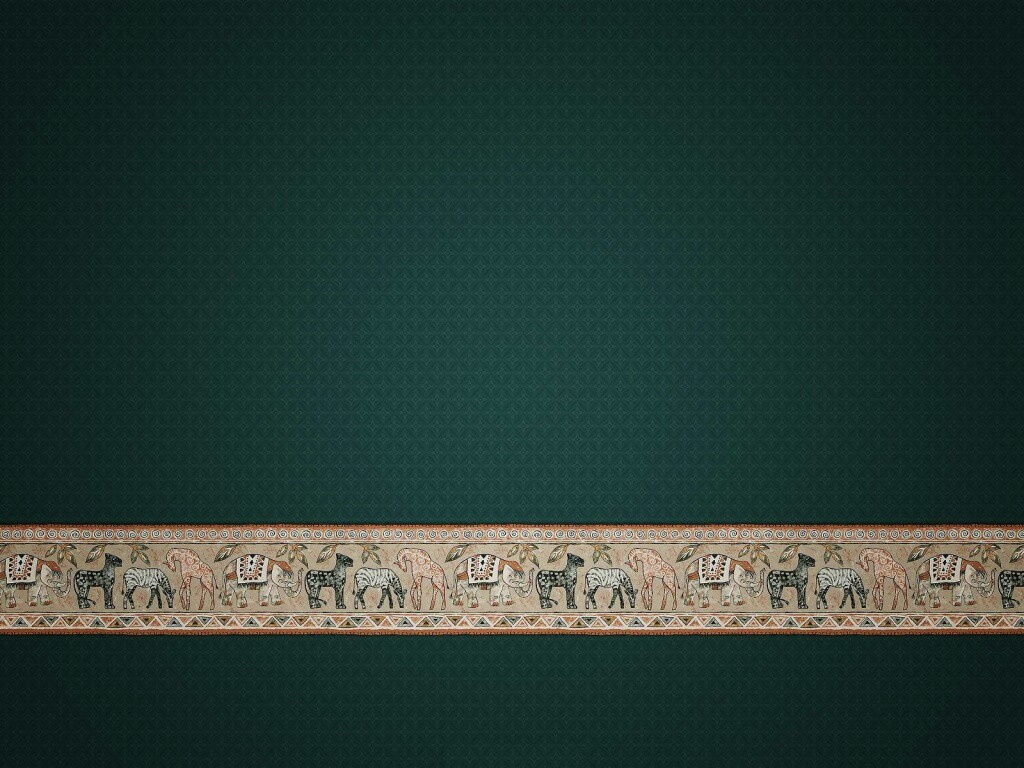 Узор из животных обои