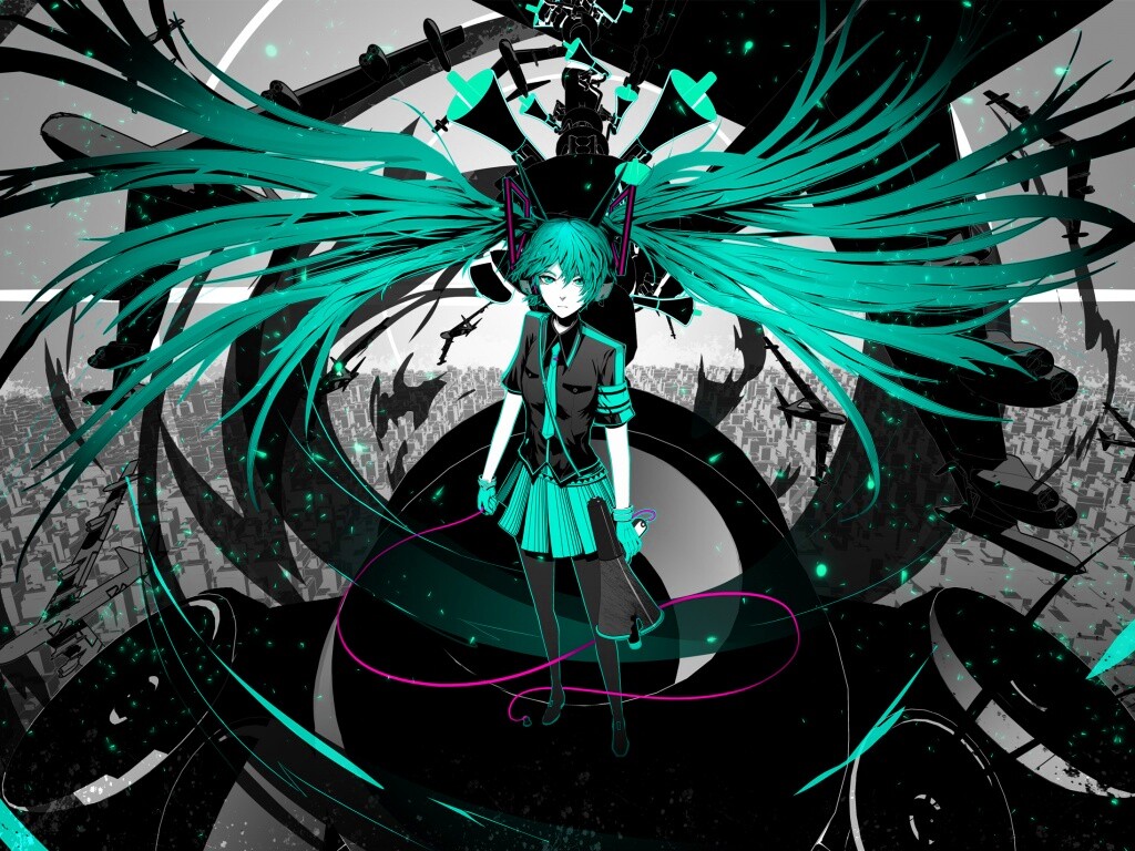 Hatsune Miku обои