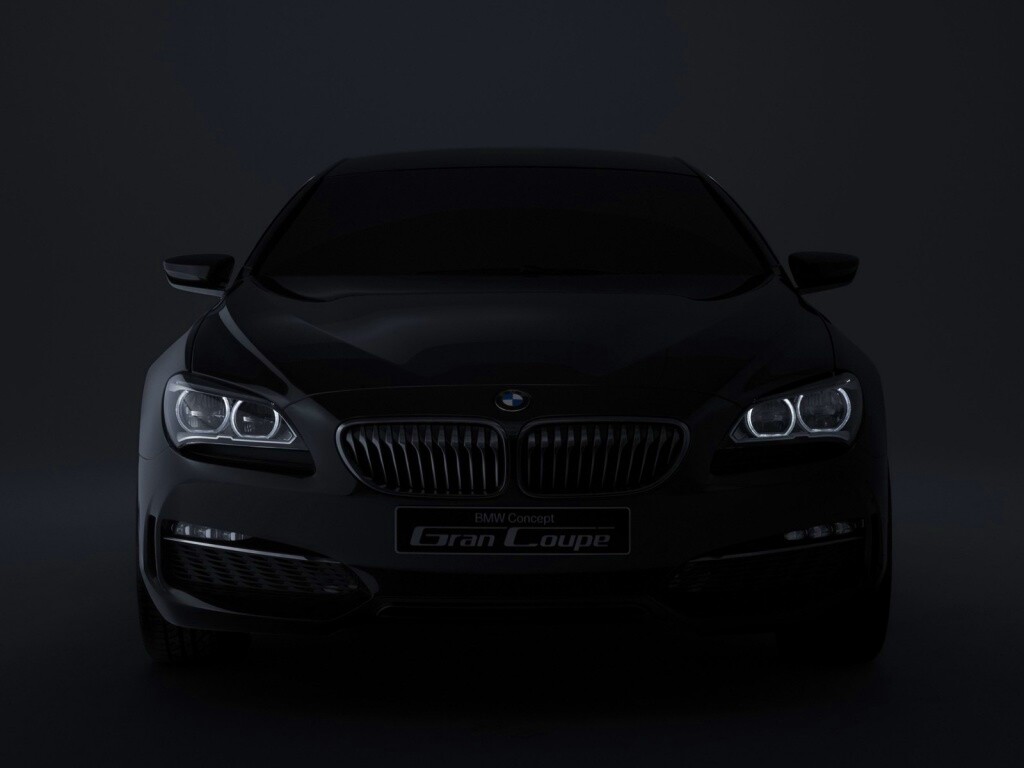 BMW Concept Gran Coupe обои