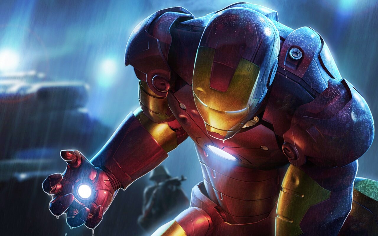 Iron Man обои