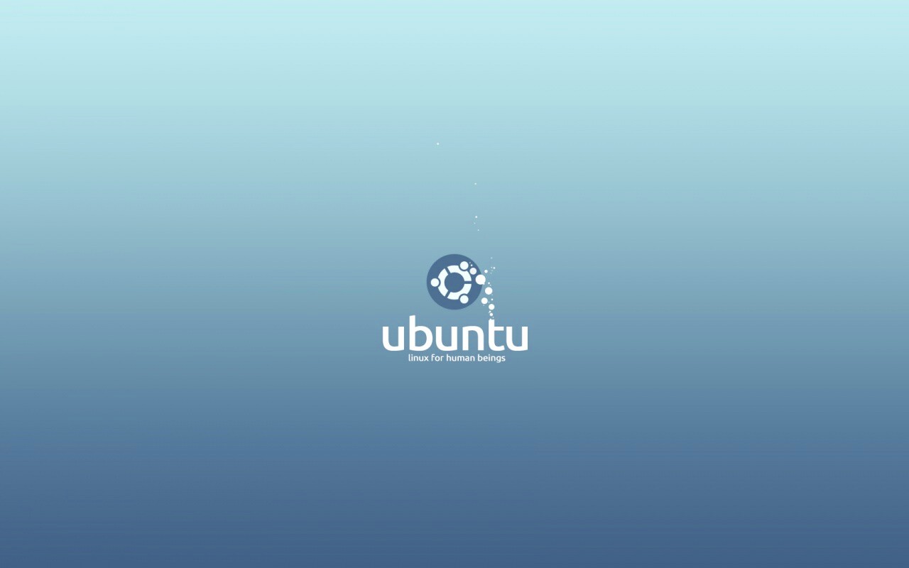 Логотип Ubuntu обои