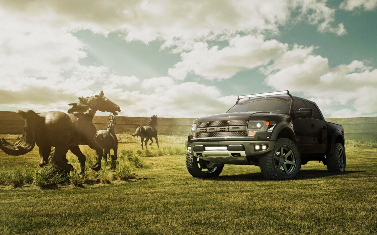 Ford F-150 Raptor обои