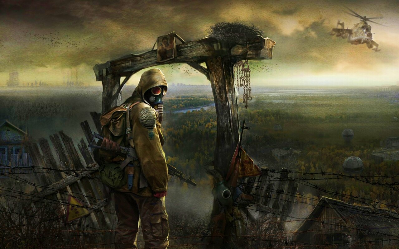 Оригинальные обои S.T.A.L.K.E.R обои