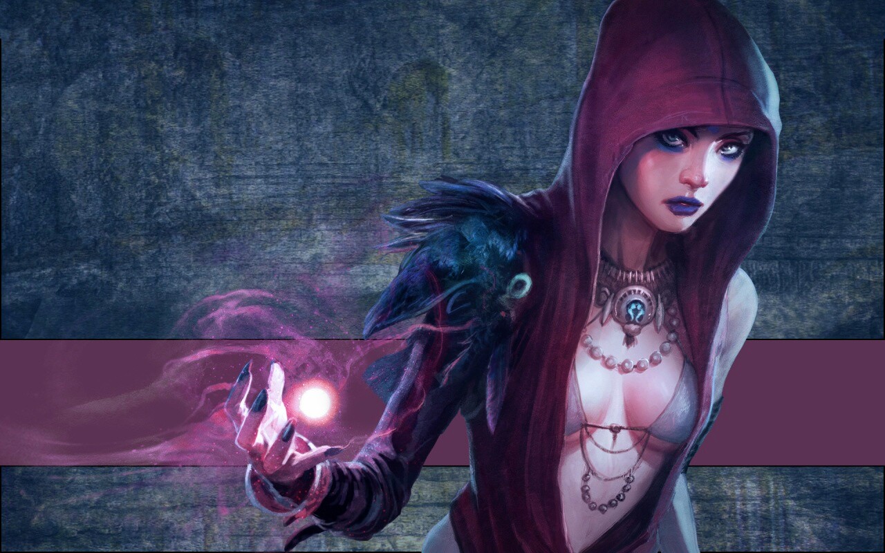 Морриган из Dragon Age обои