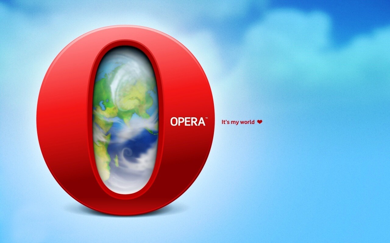 Опера это мой мир обои