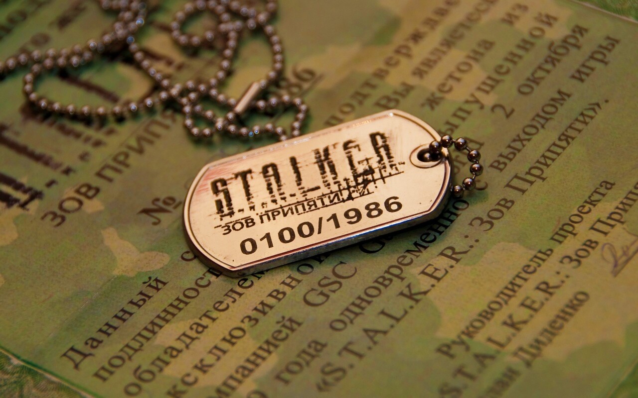 Значок STALKER обои