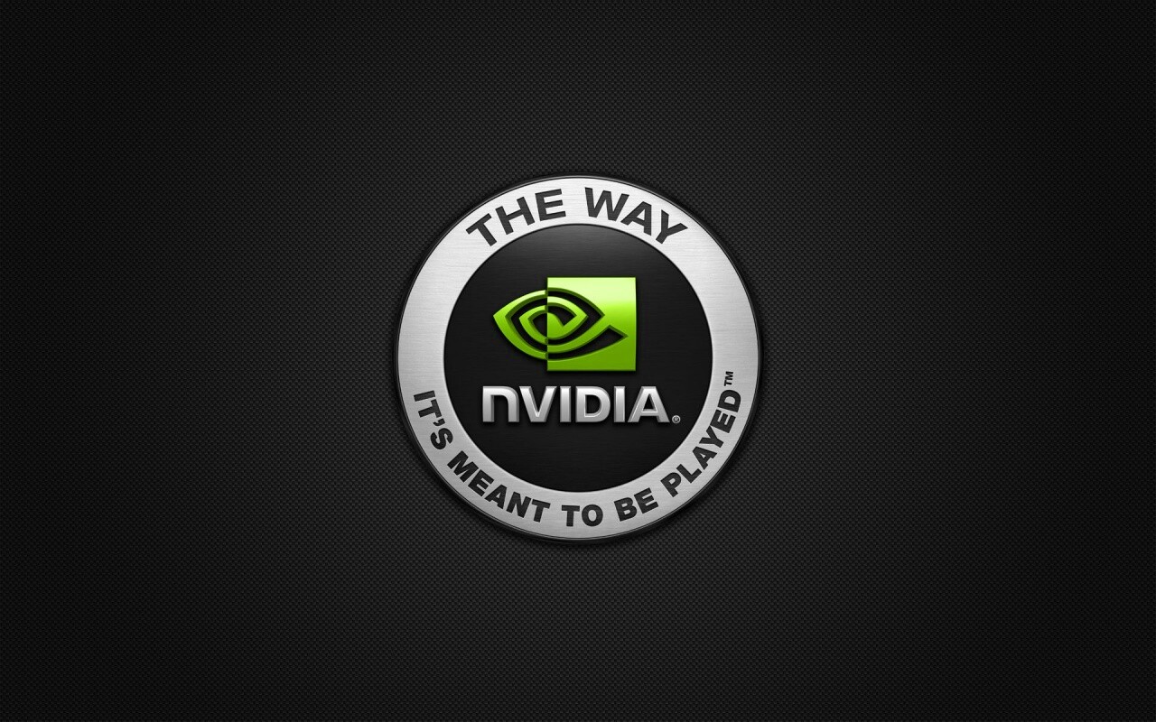 Nvidia обои