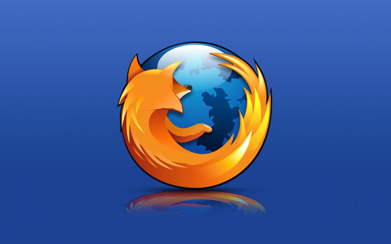 Firefox обои