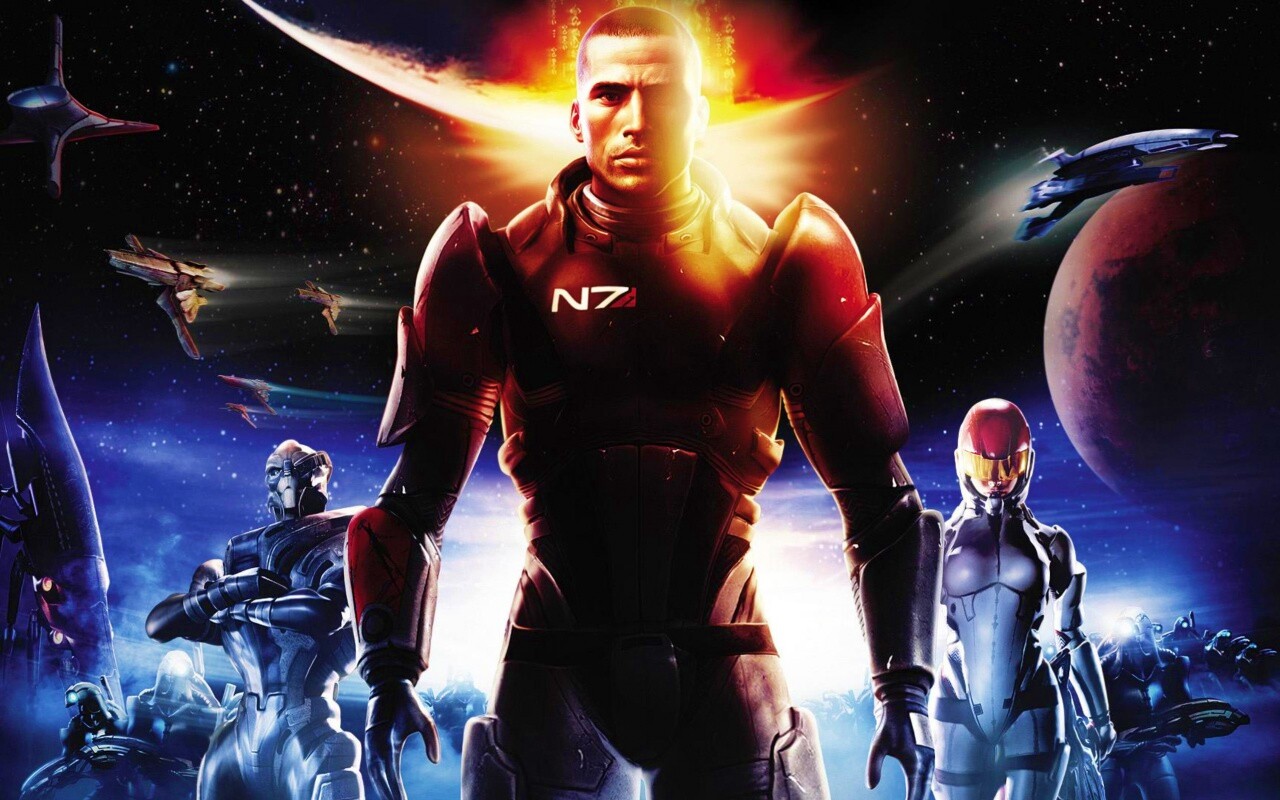 Mass Effect 1 обои