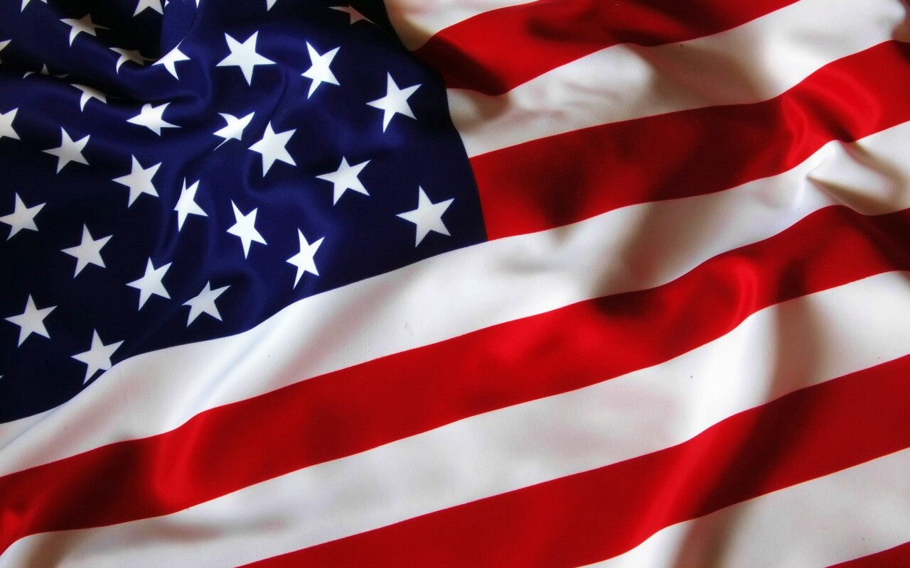 Флаг США обои