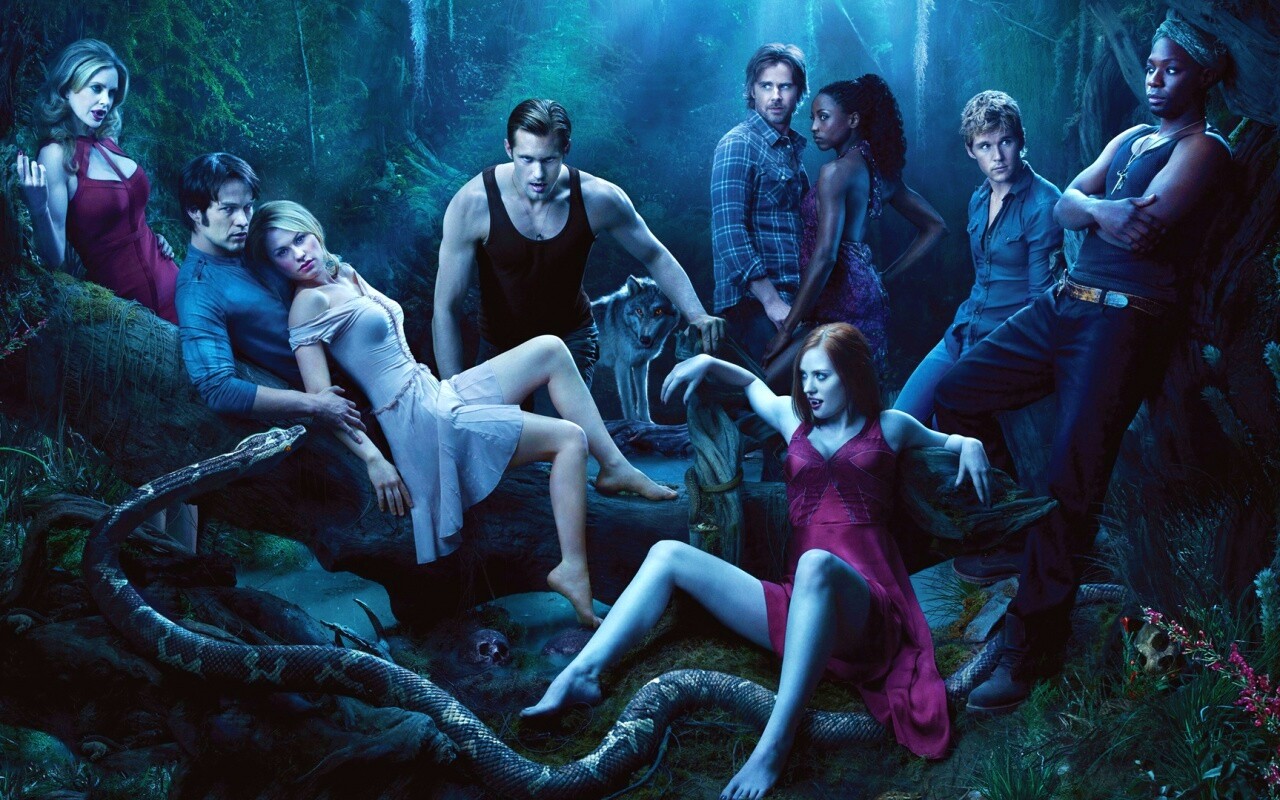 True blood обои