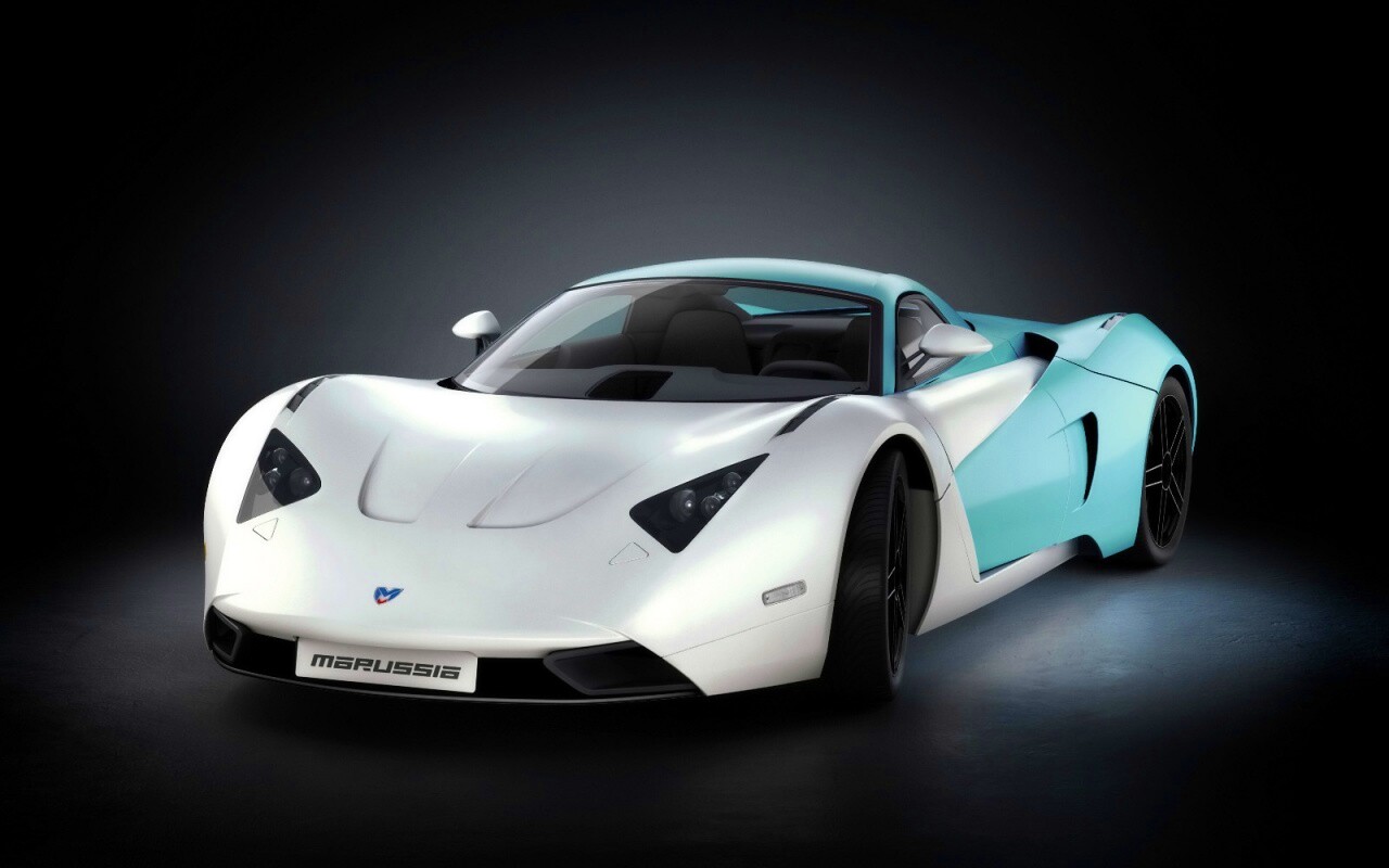 Marussia B1 обои