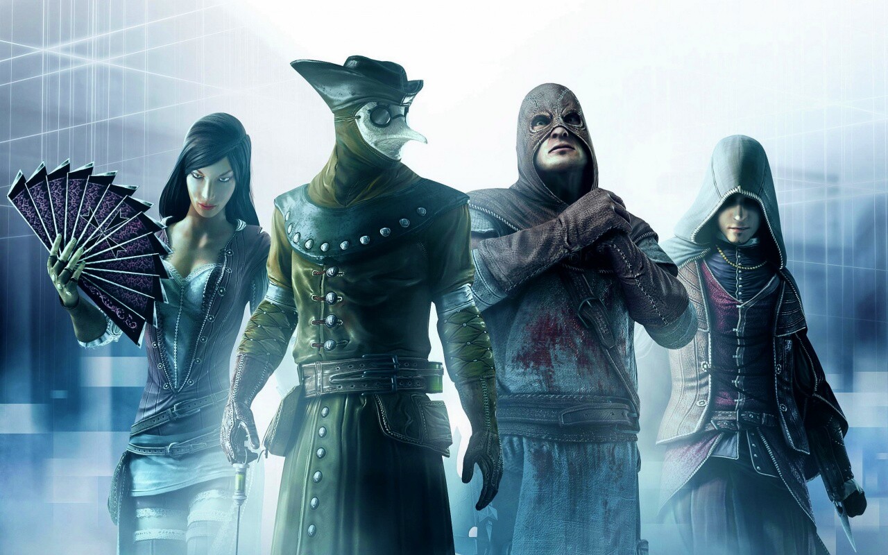 Assassins Creed Brotherhood обои