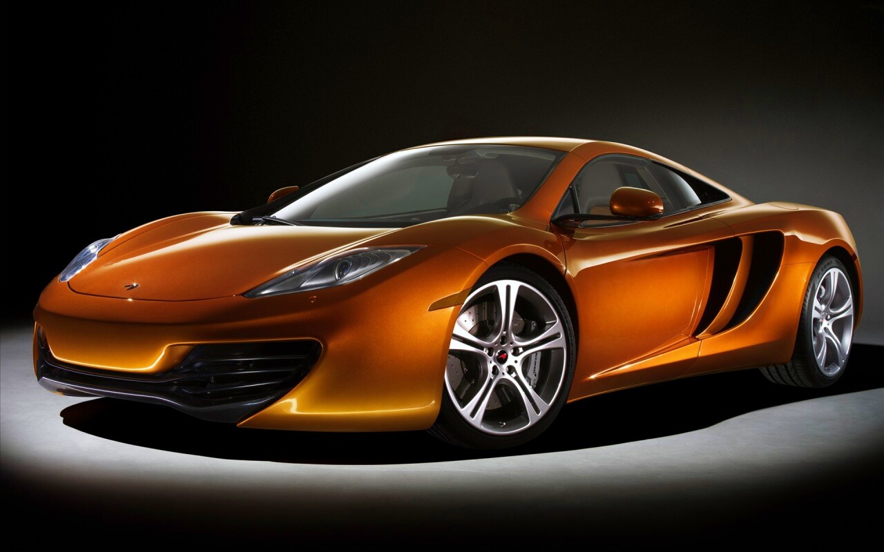 Mclaren обои