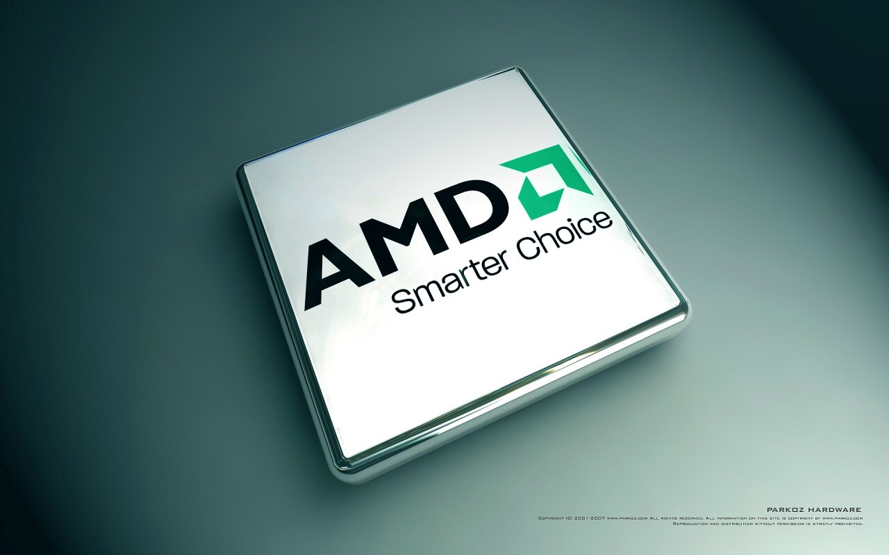AMD - самый разумный выбор обои