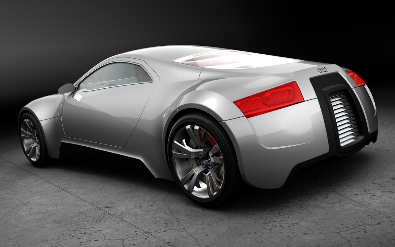 Audi R Zero обои