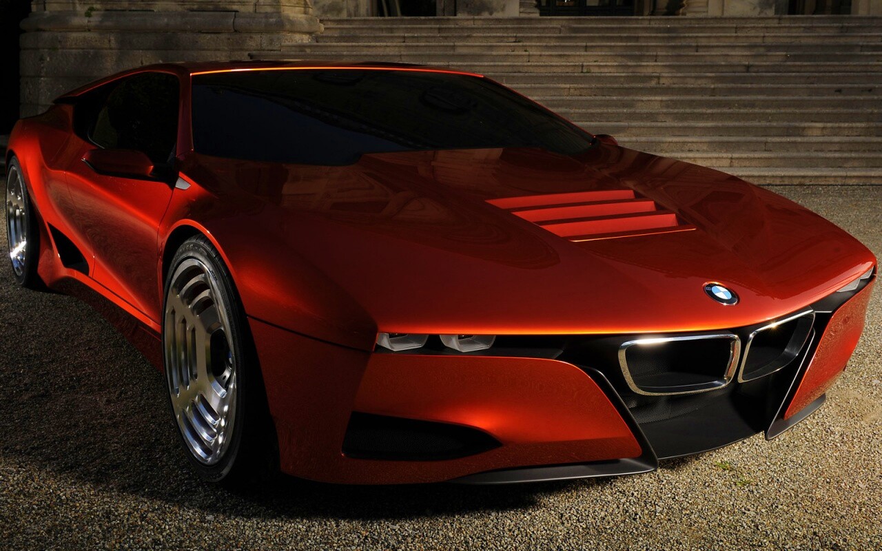 Концепт BMW обои