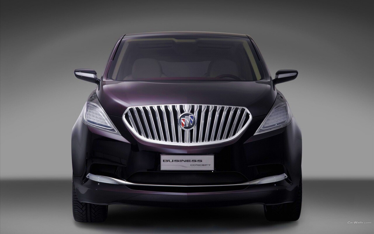 Buick Business обои