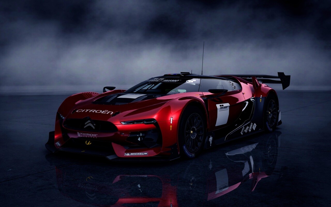 Спорткар Citroen обои