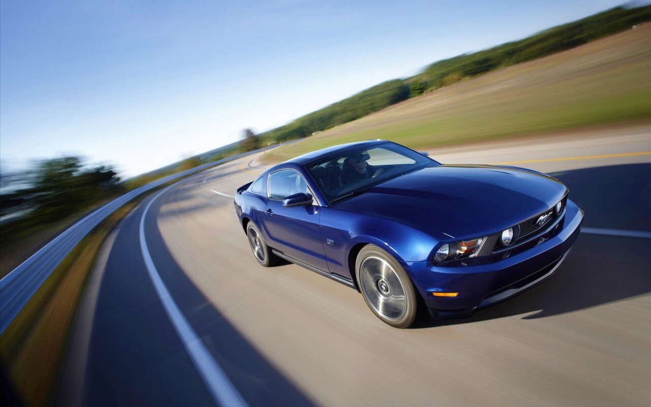 Ford Mustang обои